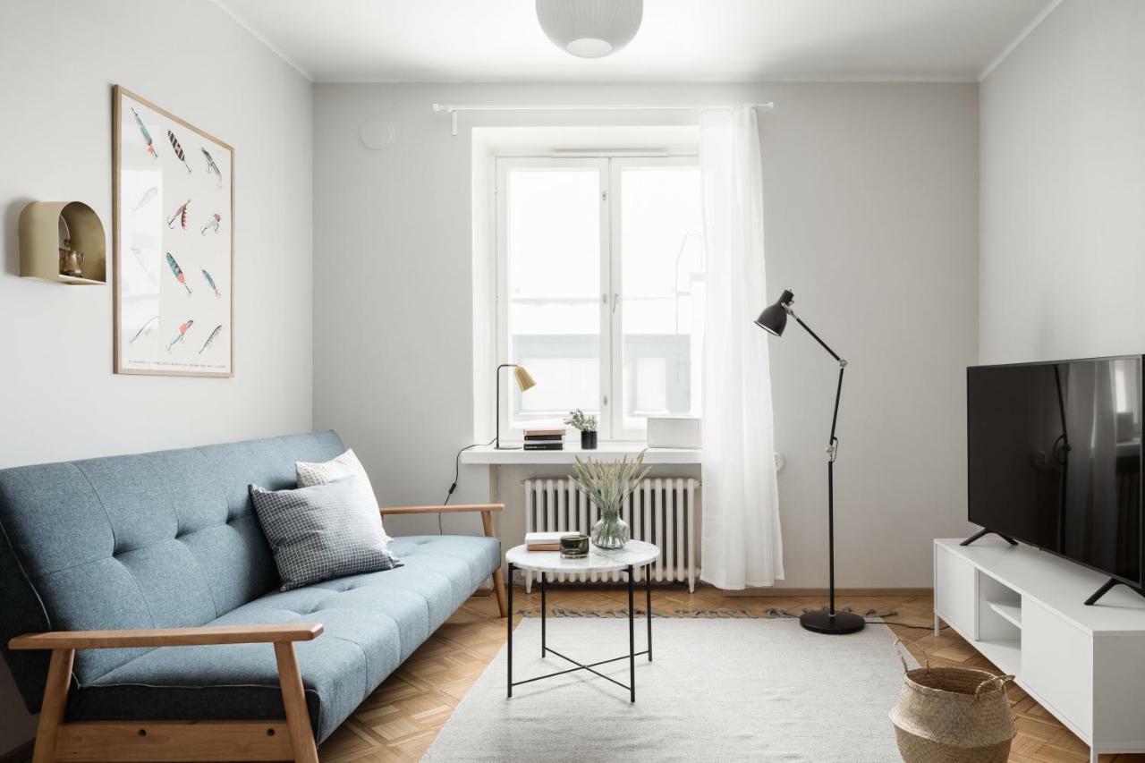 Central 2-Bedroom Design Apartment Ελσίνκι Εξωτερικό φωτογραφία
